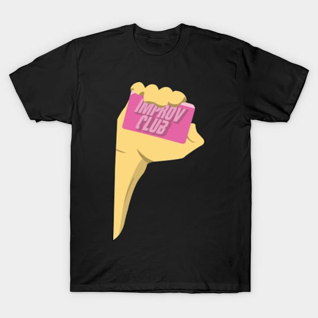 Improv Club - Fight Club Parody T-Shirt by LuisP96